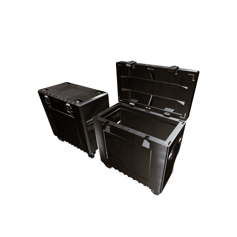 Flight case model 03  (hand-assembled finished products) (4pcs / group)